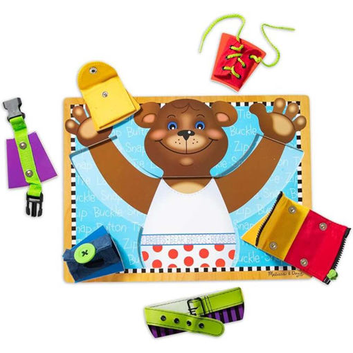 Picture of TEDDY BASIC SKILLS BOARD